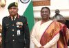 Army Chief Gen Pande Calls On President Murmu