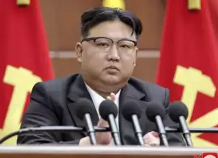 North Korea's Kim says he will launch 3 more spy satellites and build more nuclear weapons in 2024