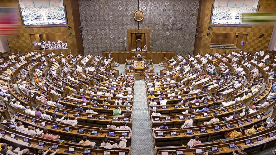 Lok Sabha Nod To Two Bills Extending Women’s Quota To Puducherry, J&K Assemblies