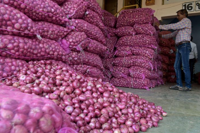 India exports over 45,000 tonnes onion after lifting ban