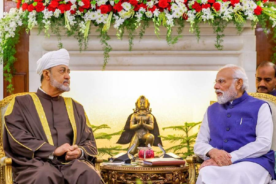 PM Modi Holds ‘Productive’ Talks With Oman’s Sultan Haitham Bin Tarik