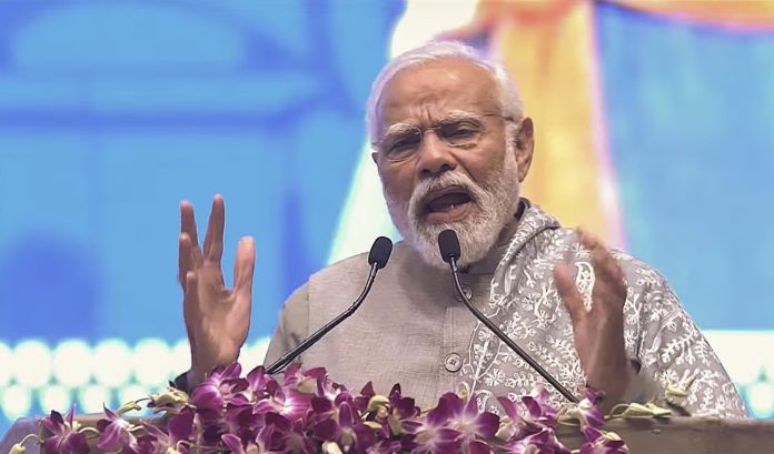 Sikh Gurus Taught Indians To Live For Their Land's Glory: PM Modi