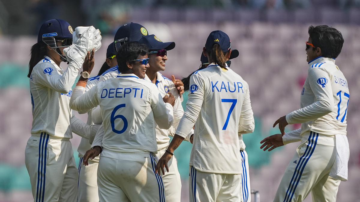 India Thrash England By 347 Runs In One-Off Women’s Test