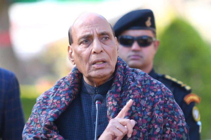 Confident Army Will Wipe Out Terrorism, Must Avoid 'Mistakes': Rajnath Singh In Jammu