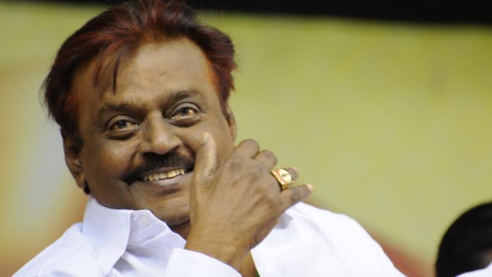 Vijayakant, Actor And DMDK Founder, Passes Away