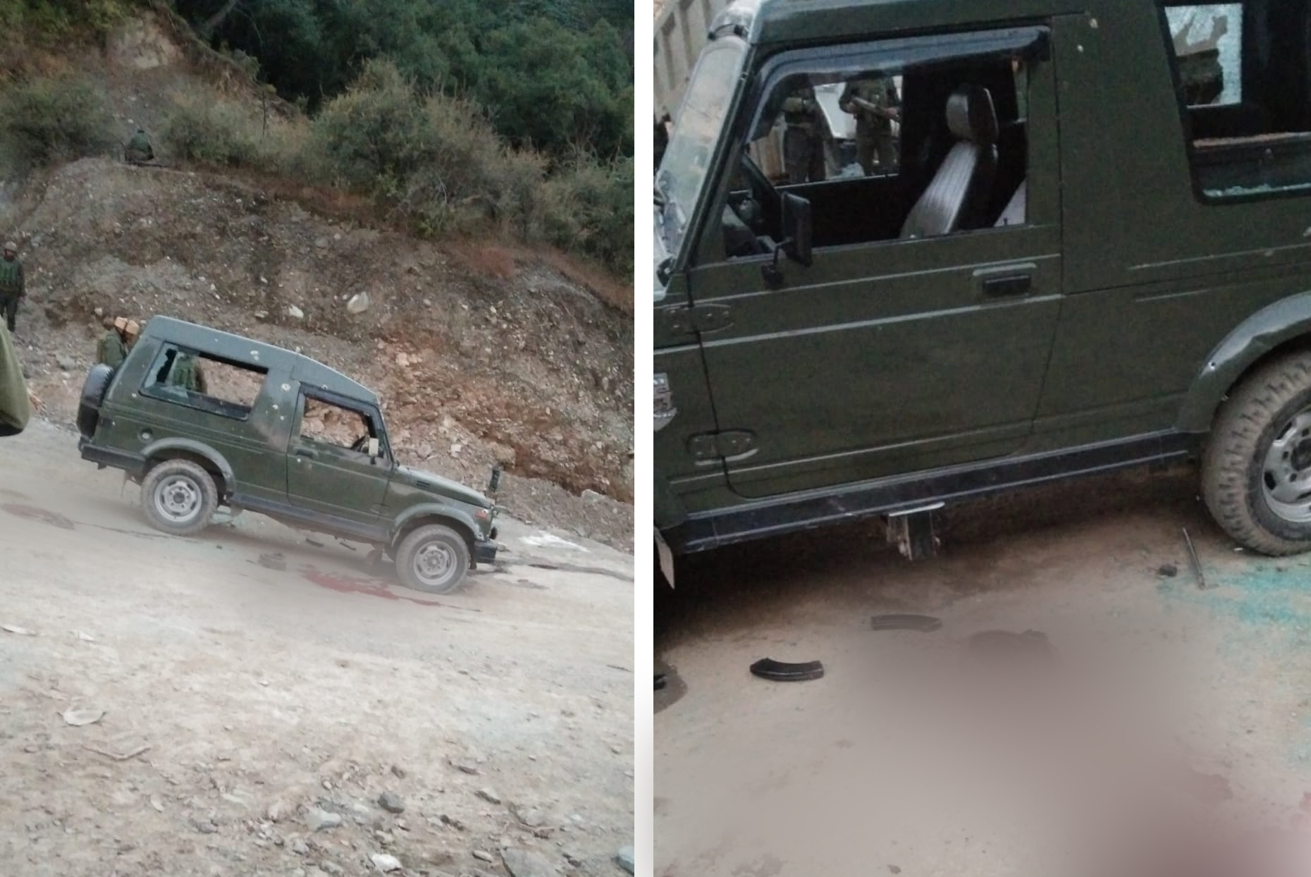 3 Troopers Martyred, 3 Injured As Terrorists Ambush Military Autos In Poonch In J&Okay