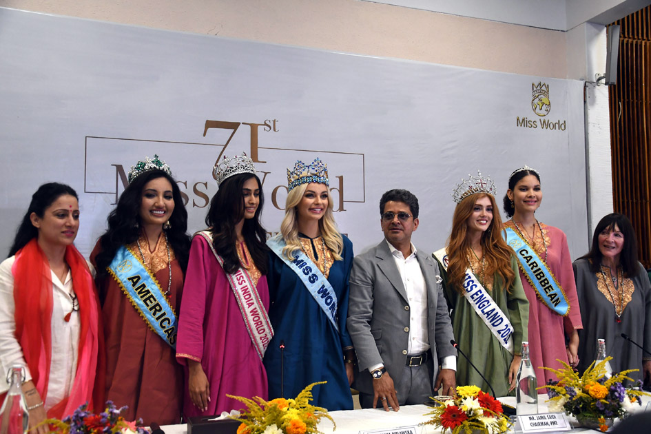 Miss World in Srinagar