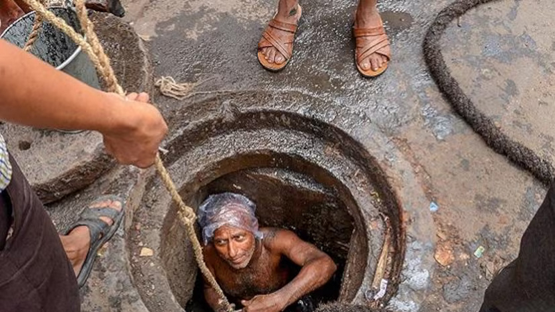 Over 400 People Died While Cleaning Septic Tanks Sewers In India Between 2018 And 2023