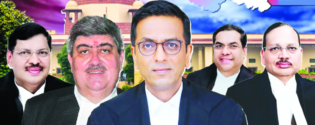 Supreme Court 5 Judge bench delivered Art 370 verdict