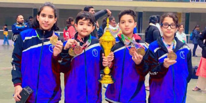 Rolller Hockey team clinches medal in Chenani.
