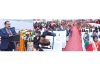 Union Minister Dr. Jitendra Singh addressing the artisans and beneficiaries during “Vishwkarma Shram Samman Sammelan”, at Lucknow on Tuesday.