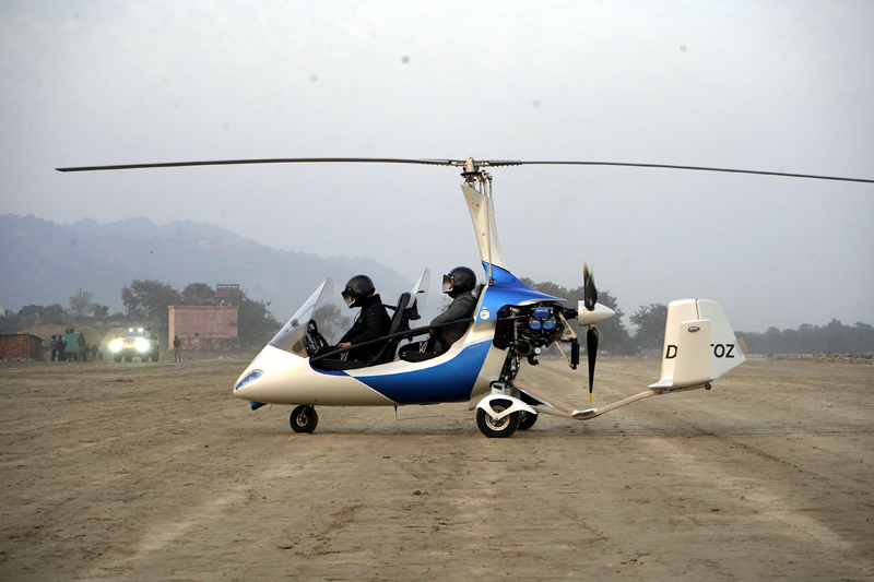 U’khand tourism launches first gyrocopter AirSafari