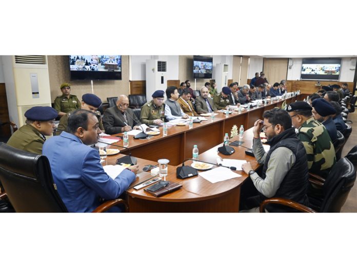 Div Com and IGP chairing a meeting on Thursday.