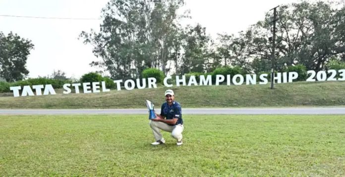 Bhullar wins season-ending Tata Steel Tour Championship golf