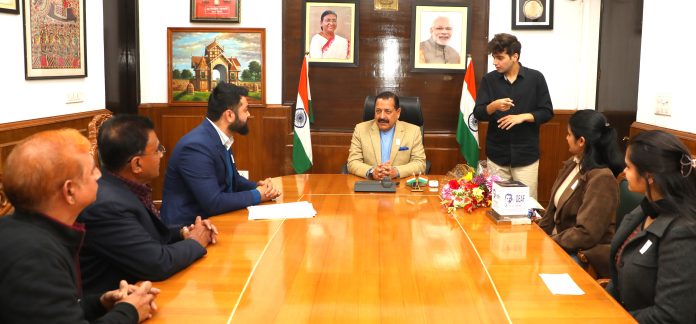 Modi Govt Committed To Equitable Empowerment Of 'Divyangs': Dr Jitendra