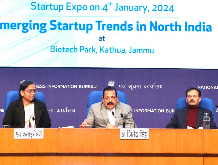 Kathua Mega Expo To Promote North India StartUps, B-Town Outreach: Dr Jitendra