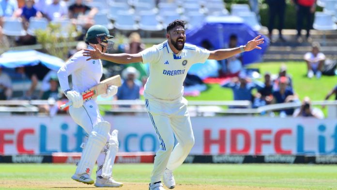 Ind Vs SA 2nd Test | Siraj Lets Rip As India Bowls South Africa Out For 55