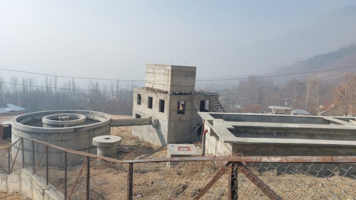 Kangan filtration plant