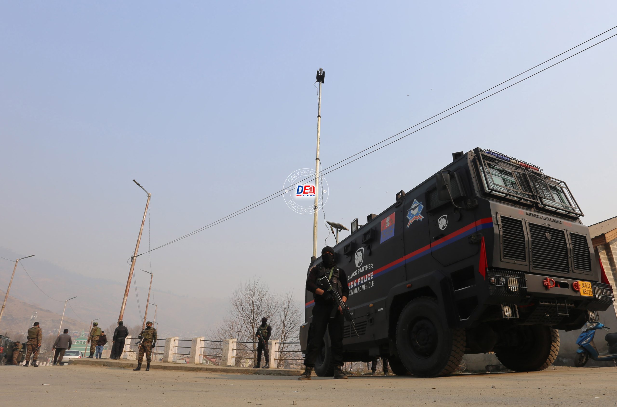 Safety Tightened In Kashmir Forward Of Republic Day