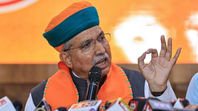 Govt Committed To Creating Better Justice Ecosystem: Law Minister Meghwal