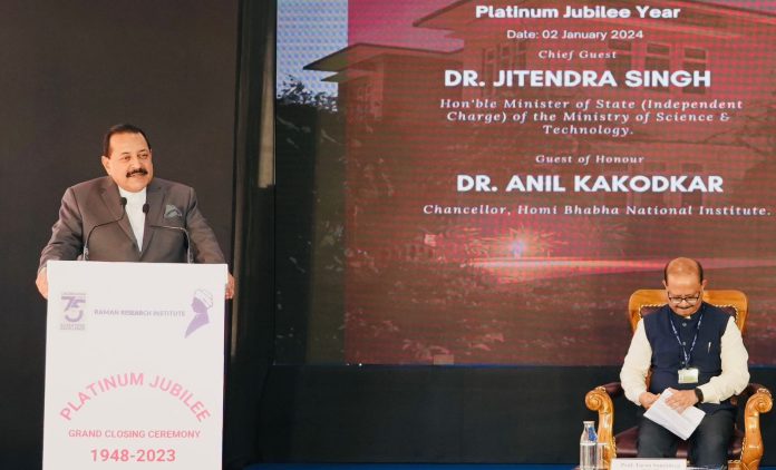 New Year Satellite XpoSAT Exemplifies 'Whole Of Science' Joint Effort: Dr Jitendra