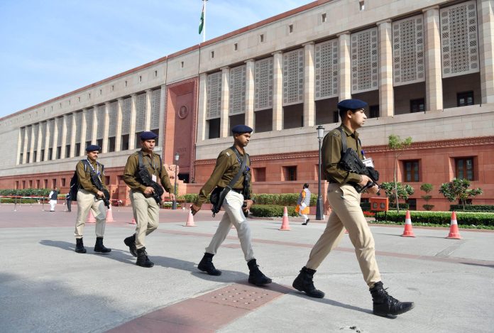 3,300 CISF Contingent To Take Full Charge Of Parliament Security From May 20; CRPF Exits