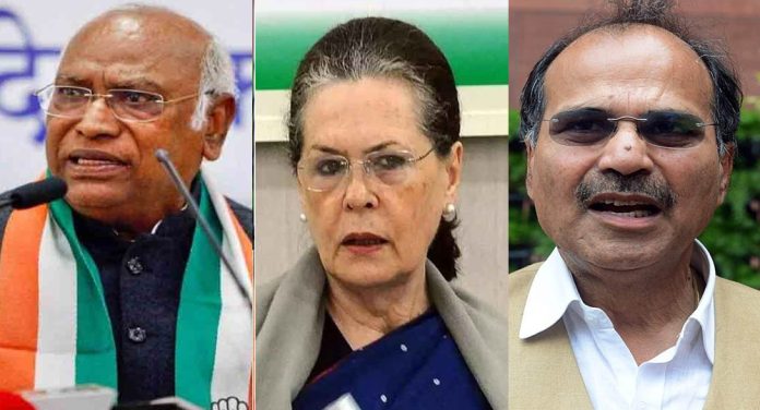 Cong Chief Kharge, Sonia, Adhir Decline Ram Temple Consecration Invite