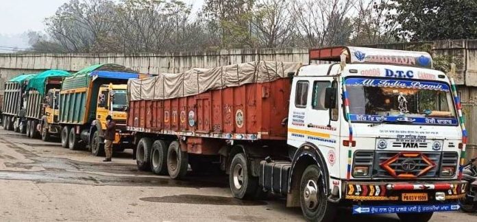 23 Vehicles Involved In Illegal Mining Seized In Kathua