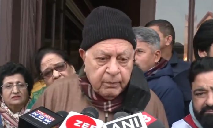 Unless China Comes Forward With Positive Response, 'Nothing Can Be Done': Farooq On Talks