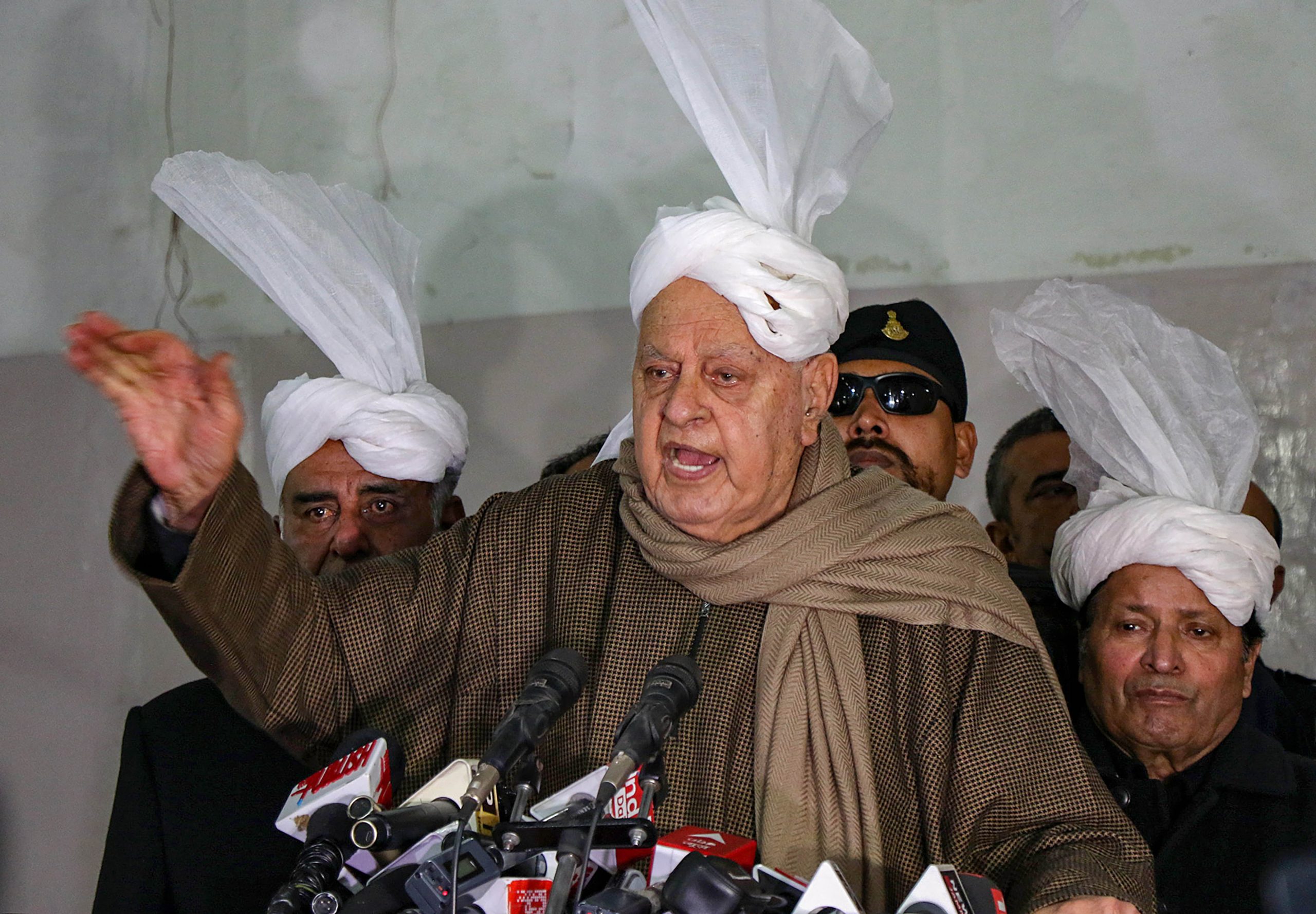 Farooq Abdullah Asks Muslims To Stay Vigilant Towards BJP’s Techniques To Win Their Votes