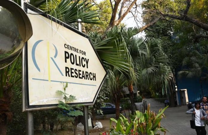 MHA Cancels FCRA Registration Of Centre For Policy Research Charging Violation Of Certain Norms