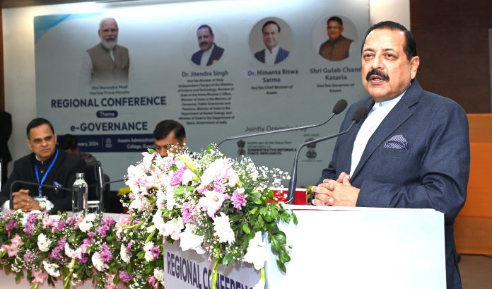Modi’s Governance Reforms Helped Mainstreaming Of Northeast: Dr Jitendra