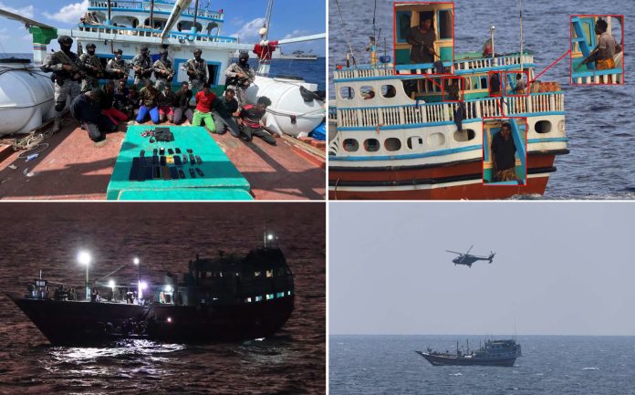 Indian Navy Warship Rescues 19 Pakistani Nationals, Fishing Vessel Hijacked By Somali Pirates