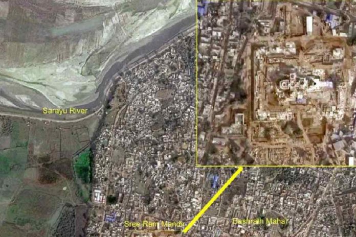 ISRO Releases Satellite Image Of Ayodhya Ram Temple Ahead Of Consecration Ceremony