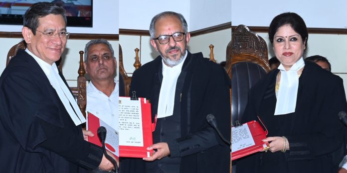 Chief Justice Administers Oath Of Office To 2 Judges As HC’s Permanent Judges