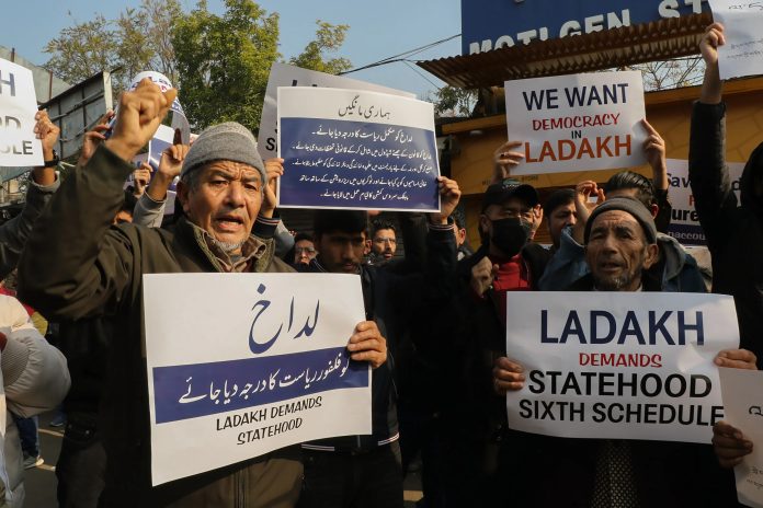 Ladakh Parties Seek Statehood