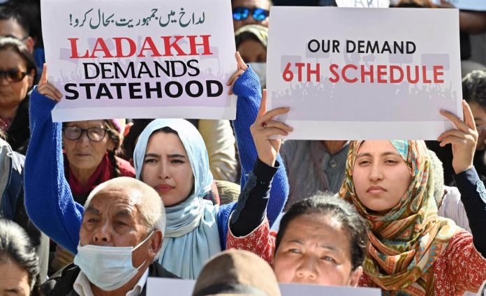 Ladakh Bodies Submit Memorandum To Home Ministry Demanding Statehood, Sixth Schedule Status
