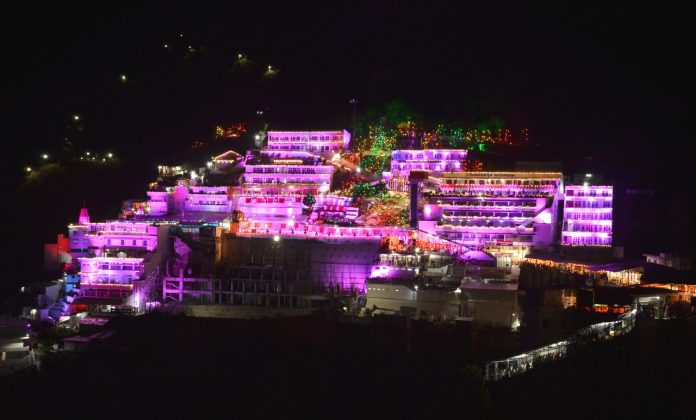 Old Cave Of Mata Vaishno Devi To Remain Open For Darshan Twice A Day