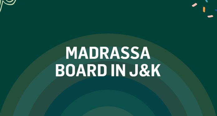 SED Seeks Recommendations, Proposal For Establishment Of Madrassa Board In J&K