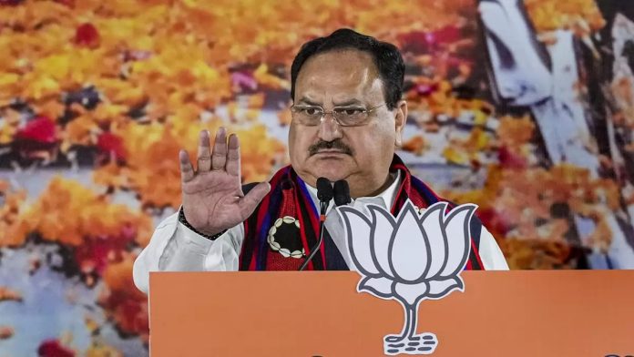 J P Nadda's Jammu Visit Cancelled Due To Bad Weather