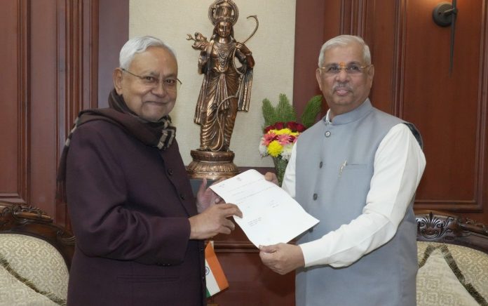 Nitish Resigns, Dumps 'Mahagathbandhan', INDIA Bloc; Stakes Claim To Form Govt With BJP Support