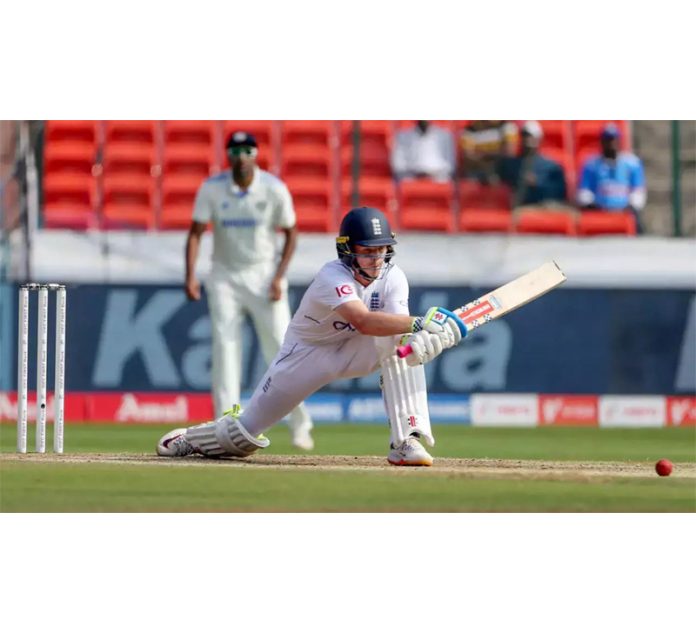 We have practised reverse sweeps enough before coming to India: Ollie Pope