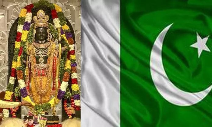 Inauguration of Ram temple in Ayodhya indicative of growing majoritarianism in India: Pakistan