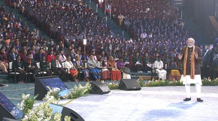 This Programme Is Like An Exam For Me Too: PM To Students At Pariksha Pe Charcha