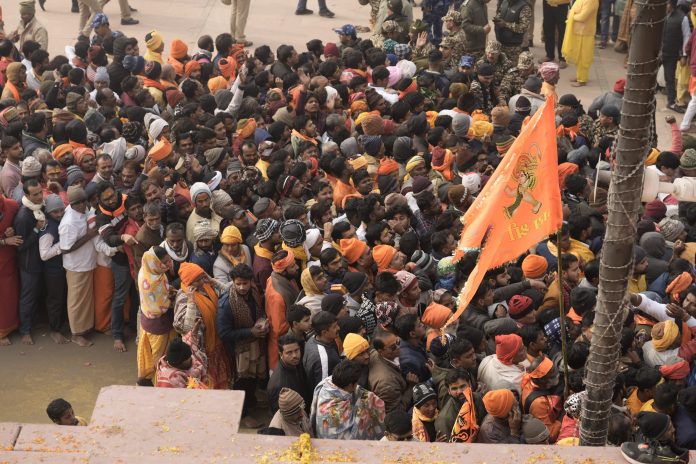 Devotees Queue Up In Droves As Ram Temple In Ayodhya Opens Doors For Public