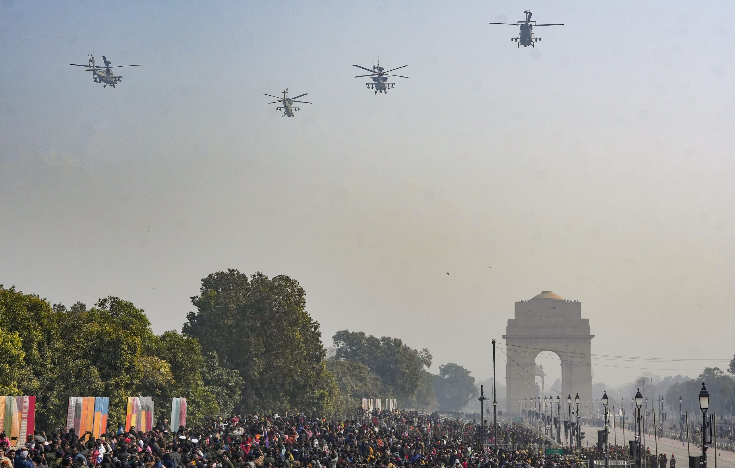 India To Display Military Might Women Empowerment At Republic Day Parade On Kartavya Path