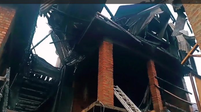 J&K | Residential House, Over One Dozen Shops Gutted In Kupwara Blaze
