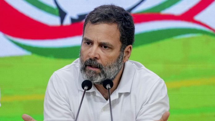 FIR Lodged Against Rahul Gandhi For Revealing Alleged Minor Rape Victim's Identity: Police To HC