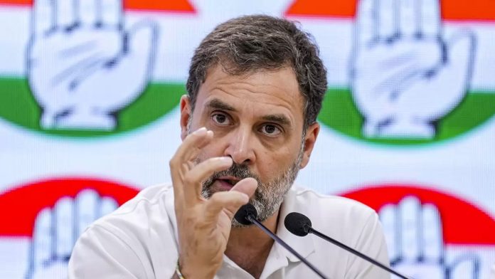 Caste Census Is First Step Towards Justice: Rahul Gandhi