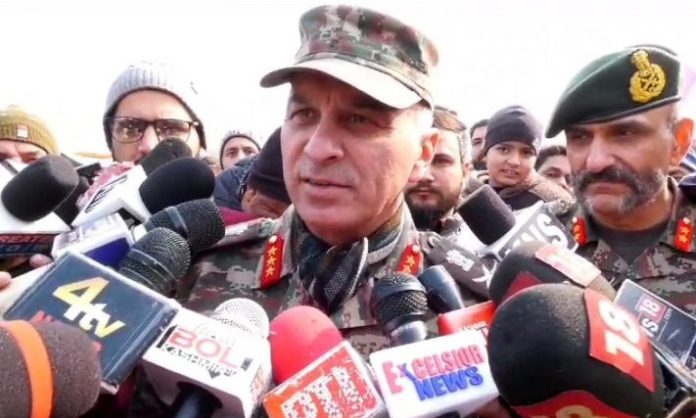 J&K | Situation Good, But Still Some Distance To Cover: Chinar Corps Commander